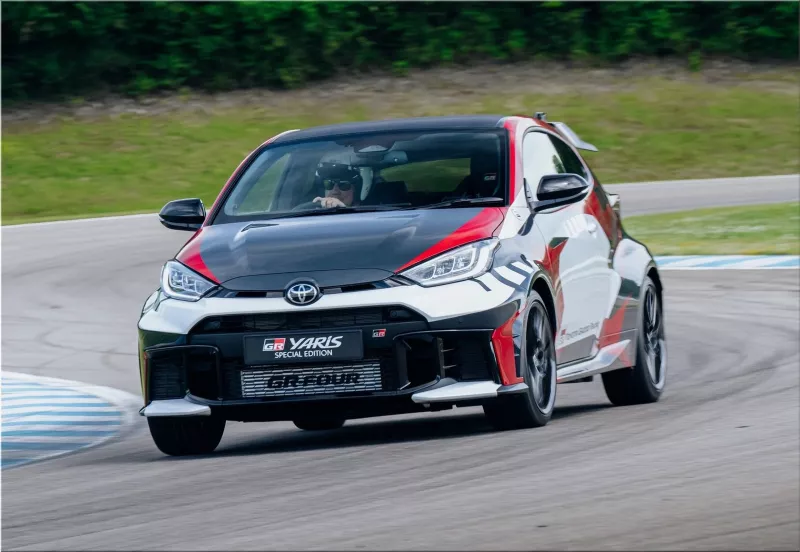 Toyota GR Yaris Rovanpera Edition