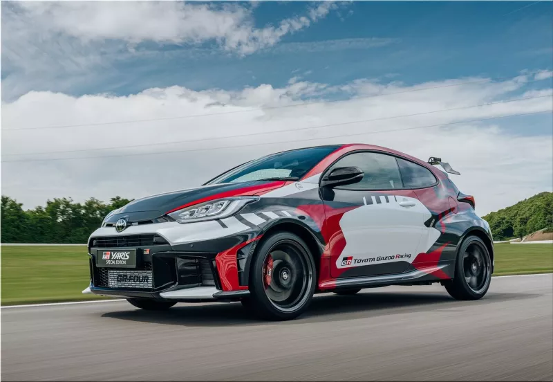 Toyota GR Yaris Rovanpera Edition
