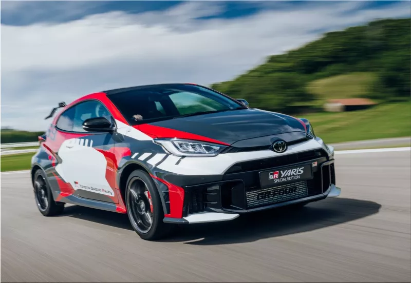 Toyota GR Yaris Rovanpera Edition