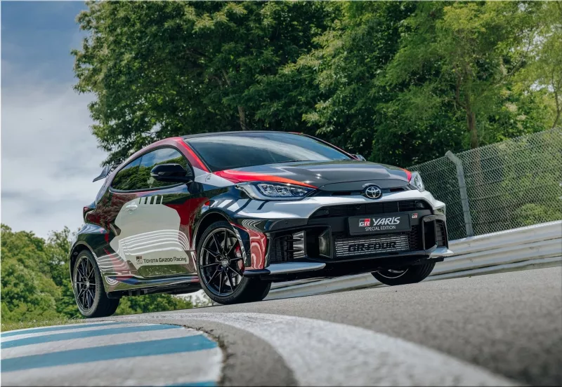 Toyota GR Yaris Rovanpera Edition