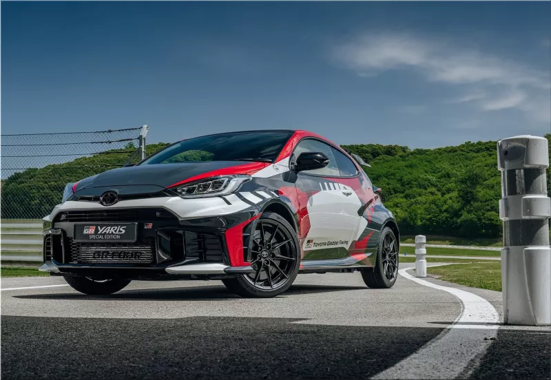 Toyota GR Yaris Rovanpera Edition
