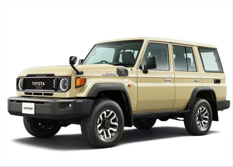 Toyota Land Cruiser