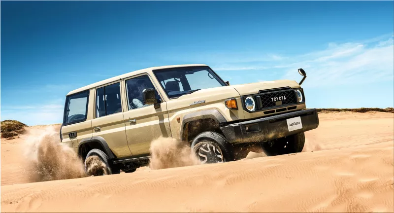 Toyota Land Cruiser