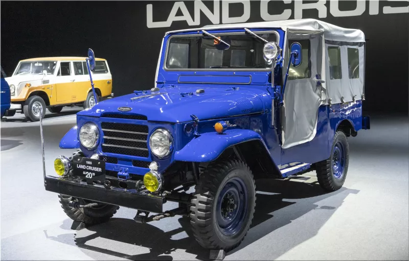 Toyota Land Cruiser