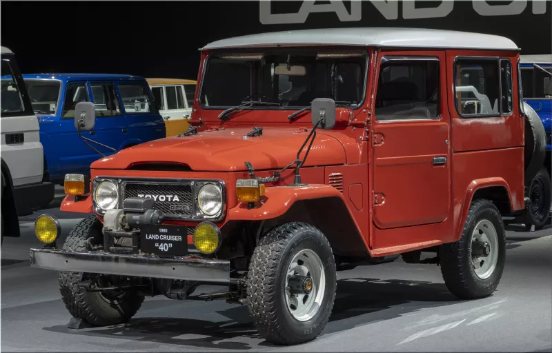 Toyota Land Cruiser