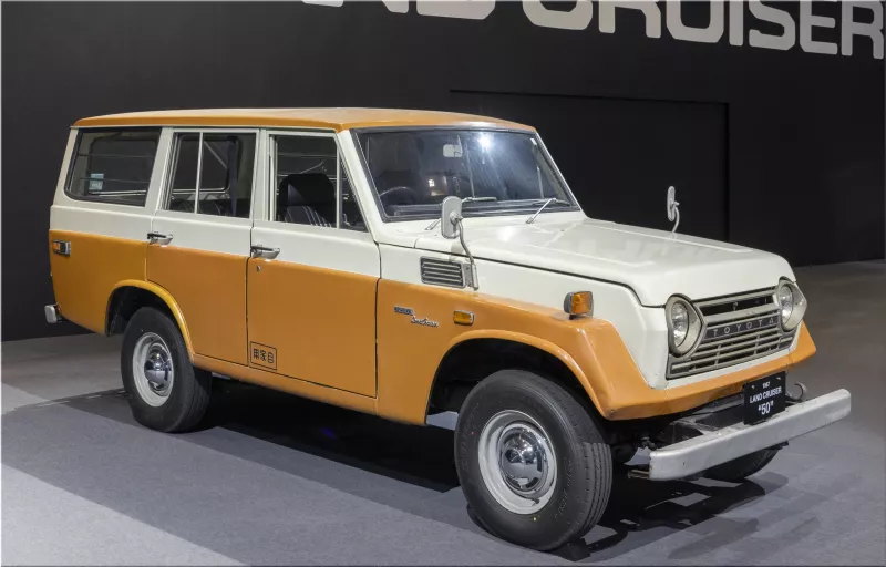 Toyota Land Cruiser