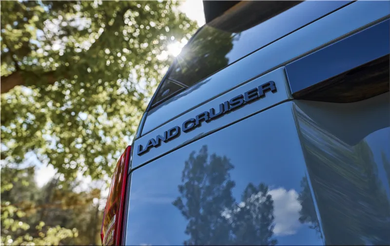 2025 Toyota Land Cruiser