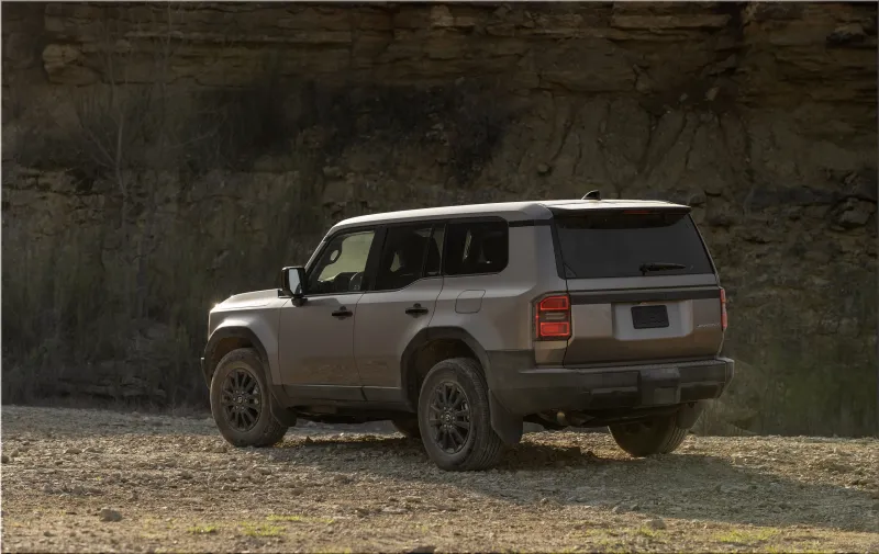 2025 Toyota Land Cruiser