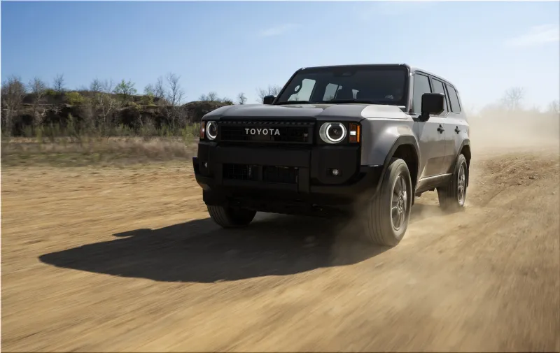 2025 Toyota Land Cruiser