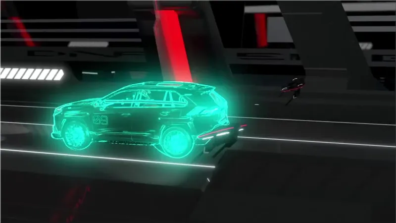 Toyota RAV4 Dark Side Performance