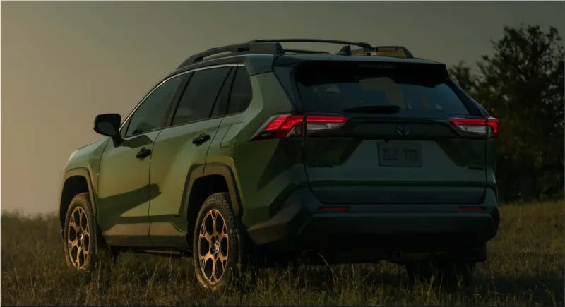 Toyota RAV4 Hybrid Woodland
