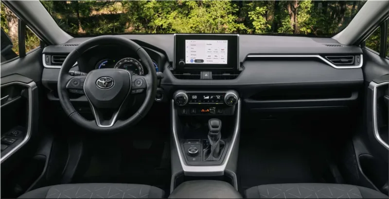 Toyota RAV4 Hybrid Woodland