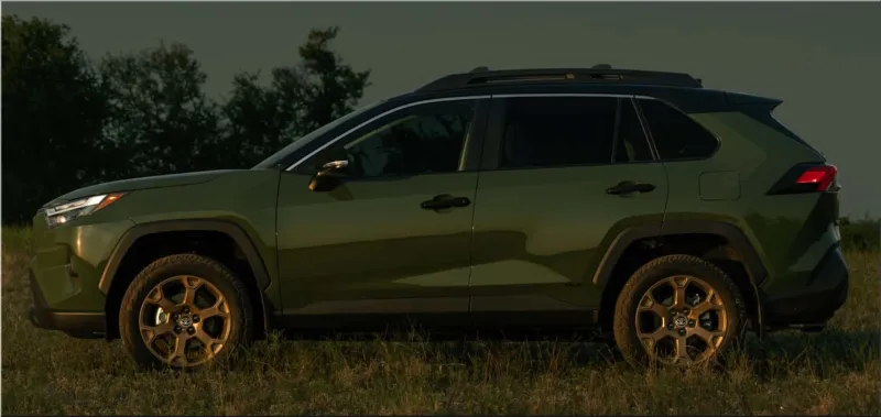 2024 Toyota RAV4 Hybrid Woodland