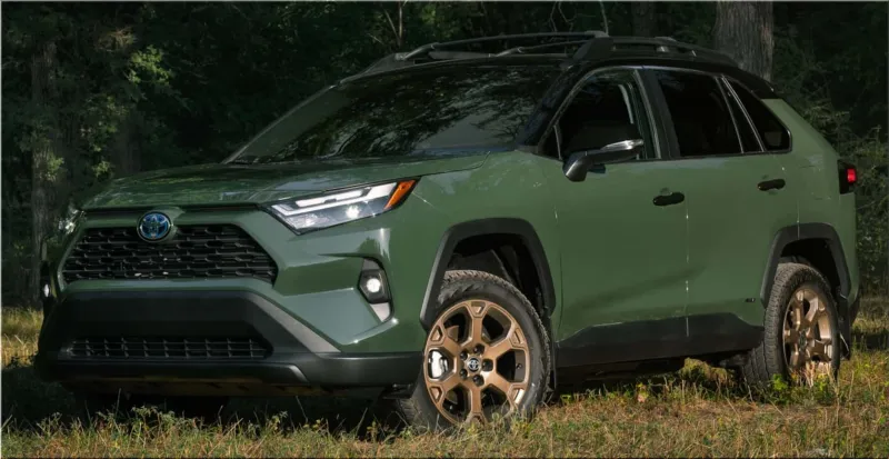 2024 Toyota RAV4 Hybrid Woodland