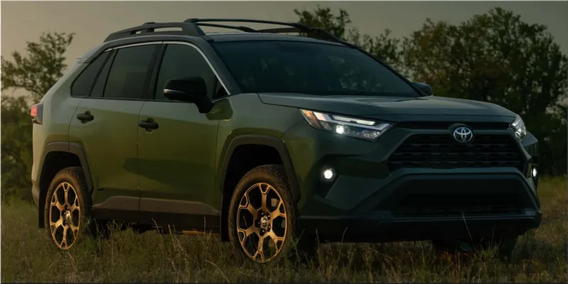 2024 Toyota RAV4 Hybrid Woodland