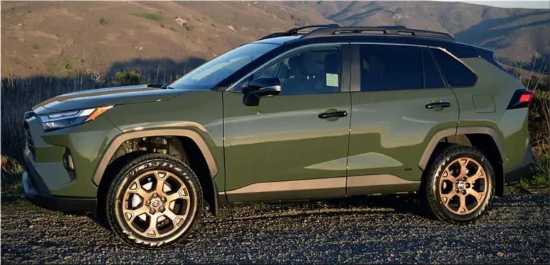 2024 Toyota RAV4 Hybrid Woodland