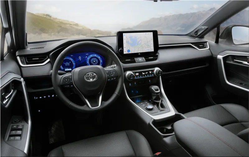 2025 Toyota RAV4 Plug-in Hybrid
