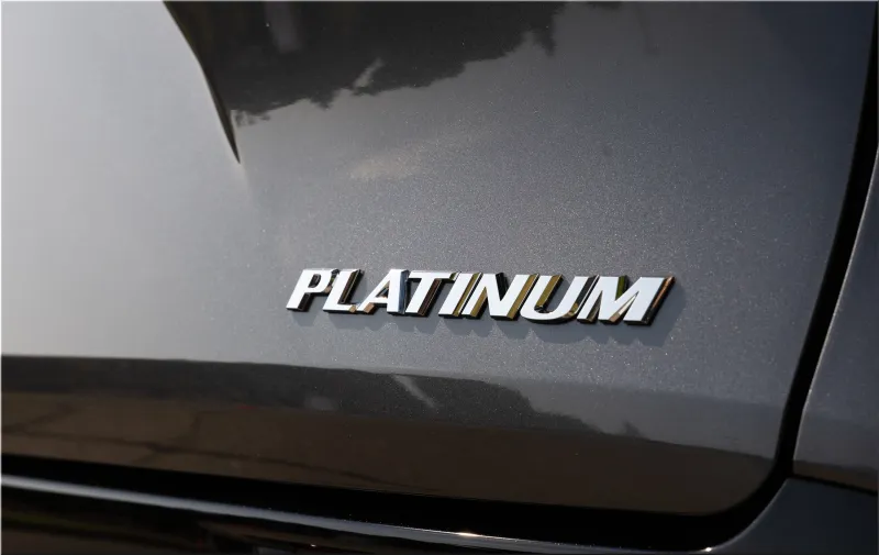 Toyota Sienna Platinum