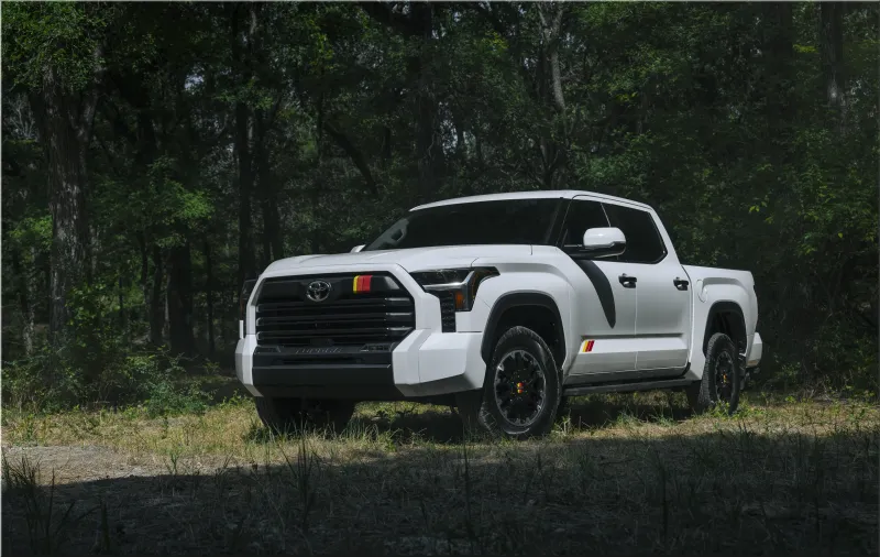 2025 Toyota Tundra TRD Rally Package