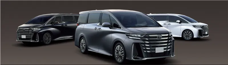 Toyota Vellfire PHEV