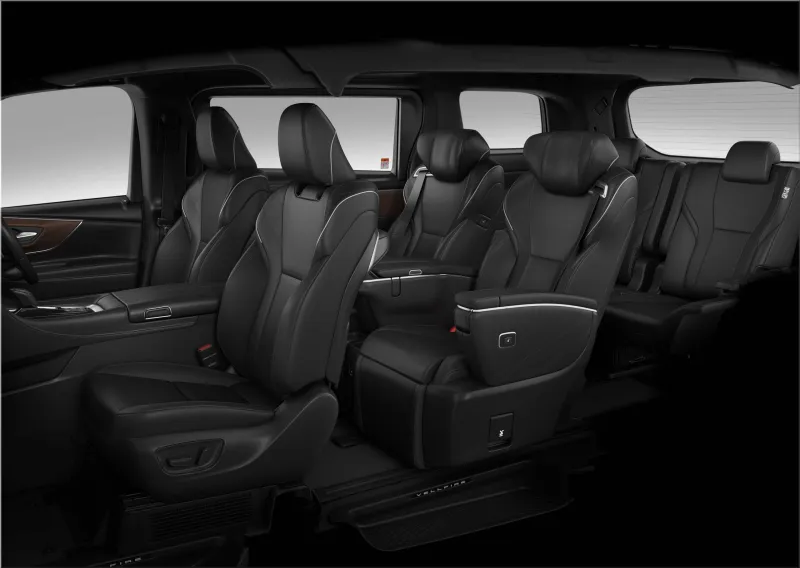 Toyota Vellfire PHEV