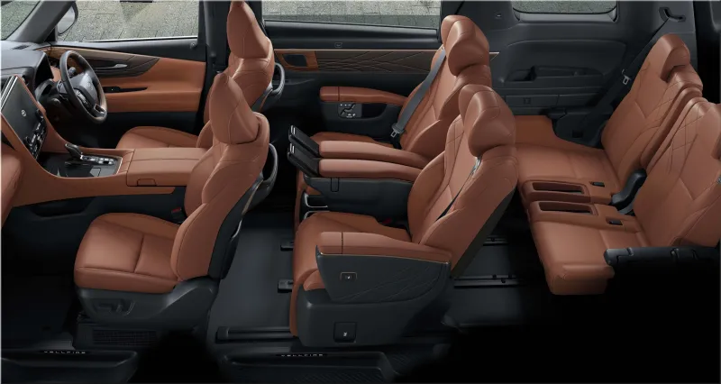 Toyota Vellfire PHEV