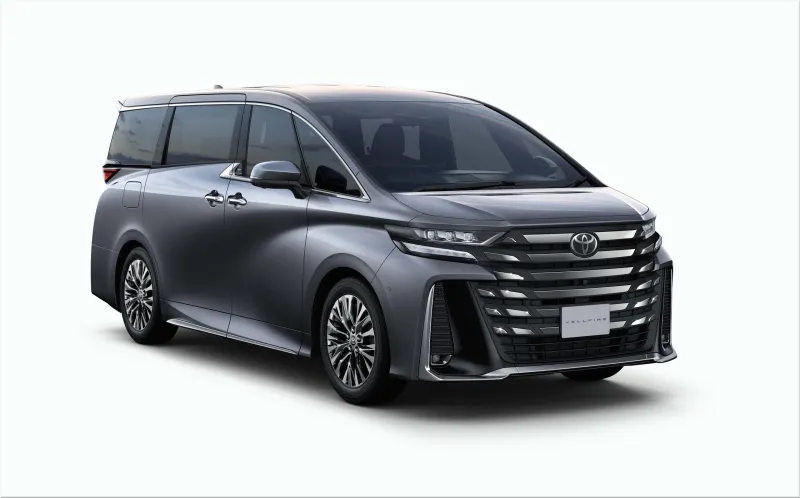 Toyota Vellfire PHEV