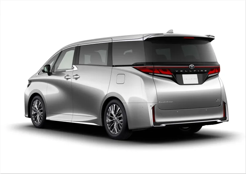 Toyota Vellfire PHEV