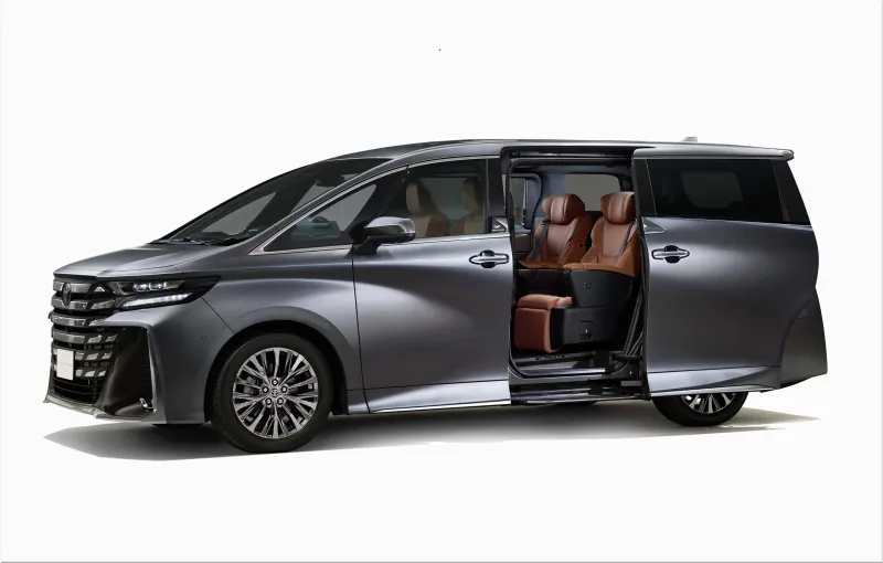 Toyota Vellfire PHEV