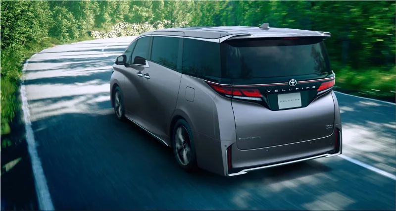 Toyota Vellfire PHEV