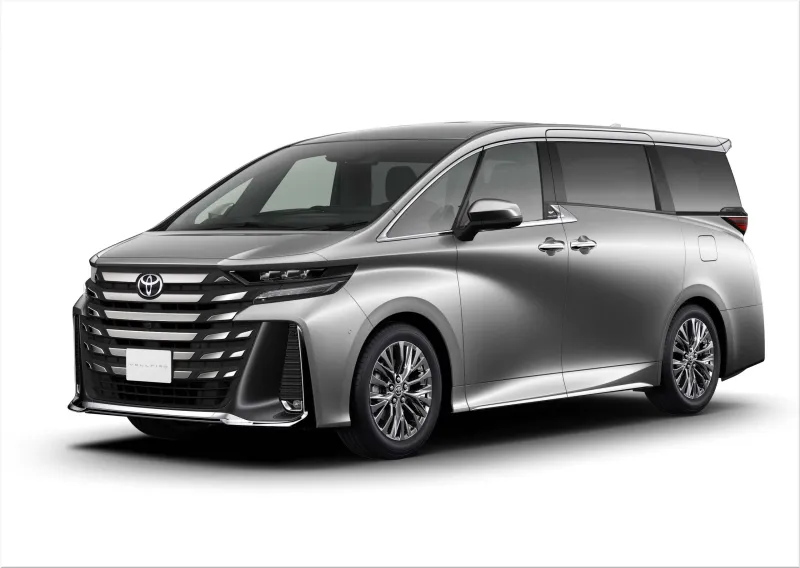 Toyota Vellfire PHEV