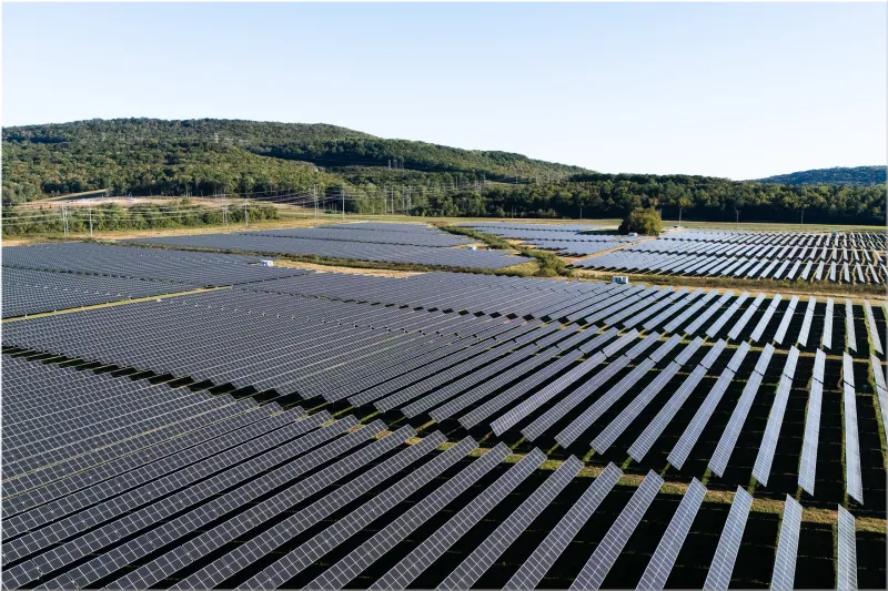 Toyota solar energy project
