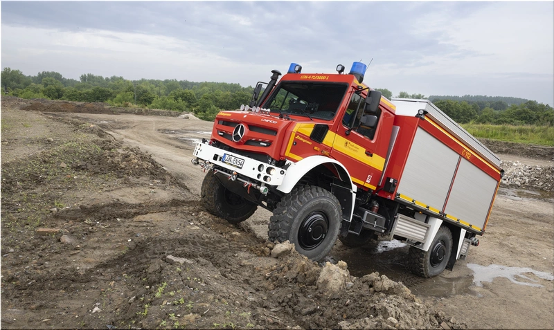 Unimog U 5023