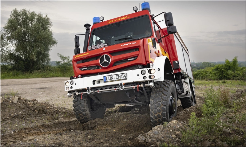Unimog U 5023
