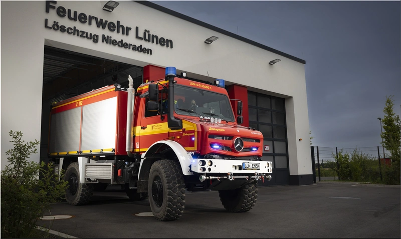 Unimog U 5023