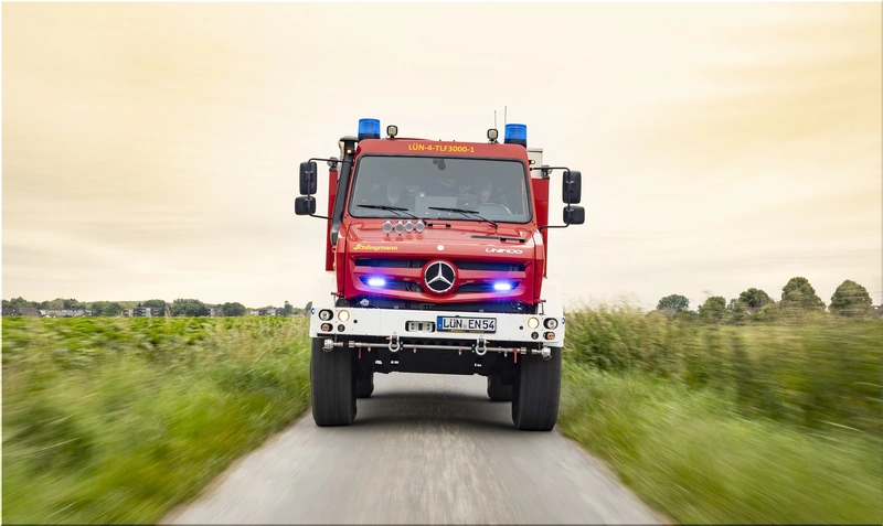 Unimog U 5023