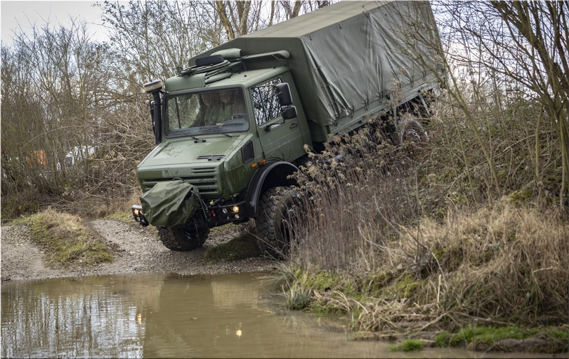 Unimog Arocs Zetros Explore Mercedes Benz s Defense Vehicles Panorica
