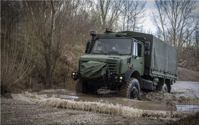 Unimog U5000