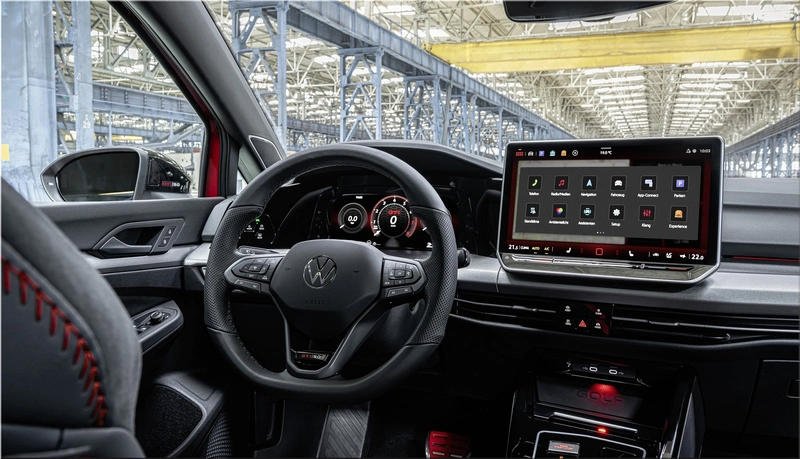 VW Golf GTI Edition 50