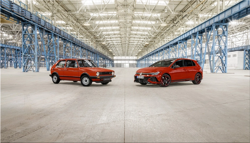2026 VW Golf GTI Edition 50