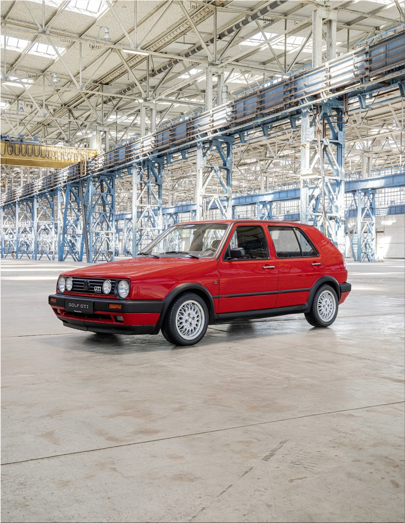 2026 VW Golf GTI Edition 50