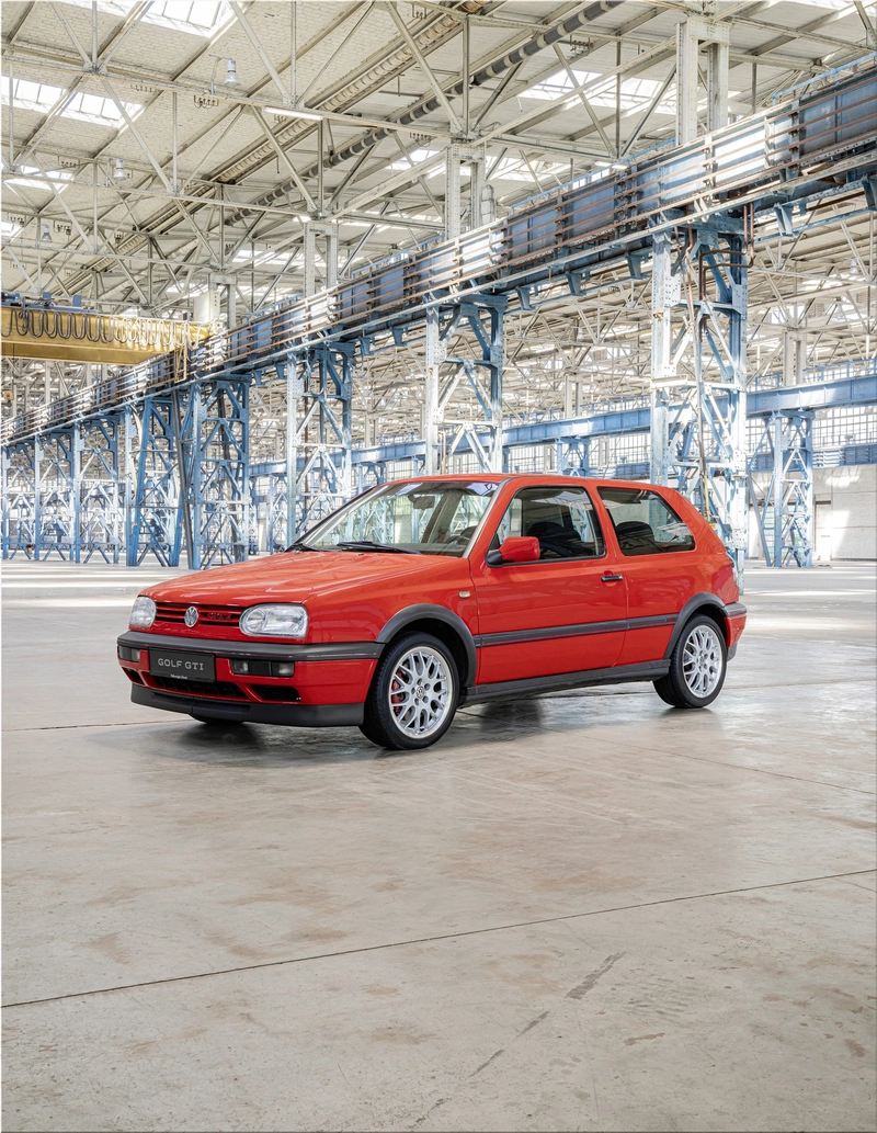 2026 VW Golf GTI Edition 50