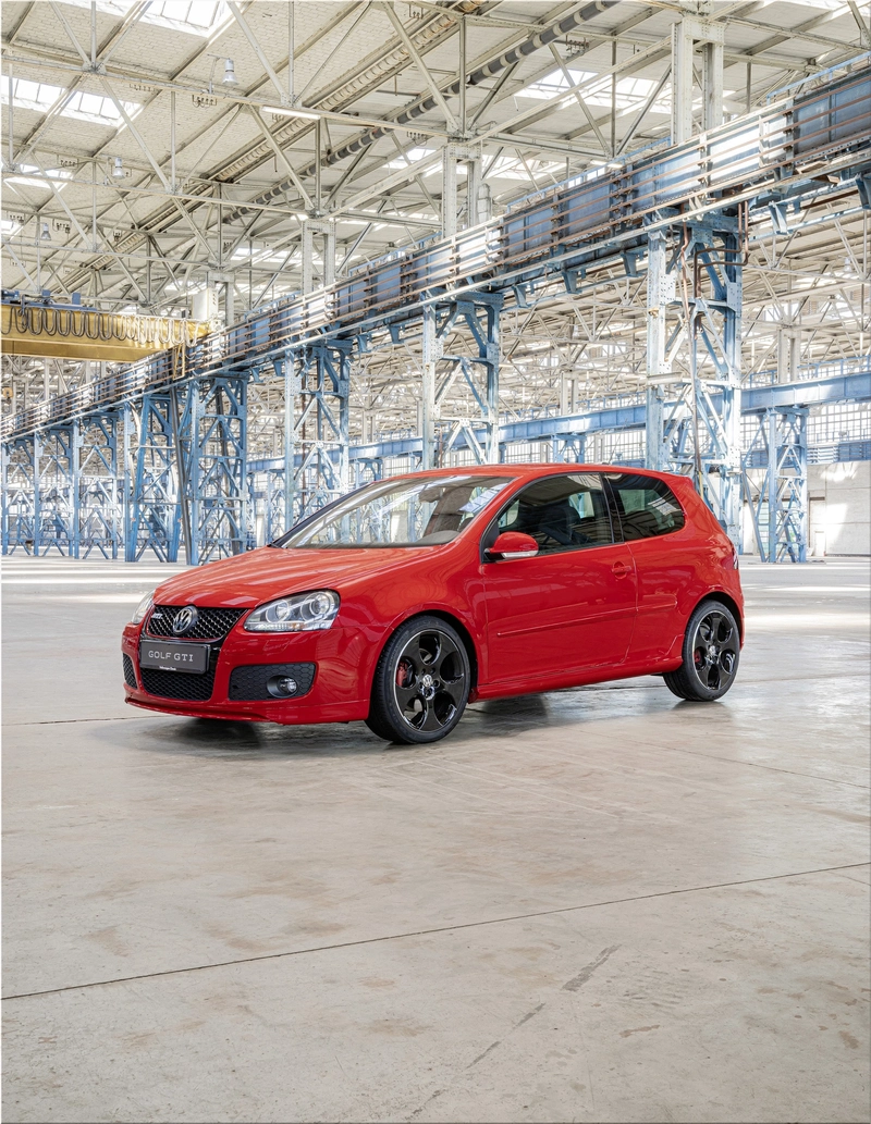 2026 VW Golf GTI Edition 50
