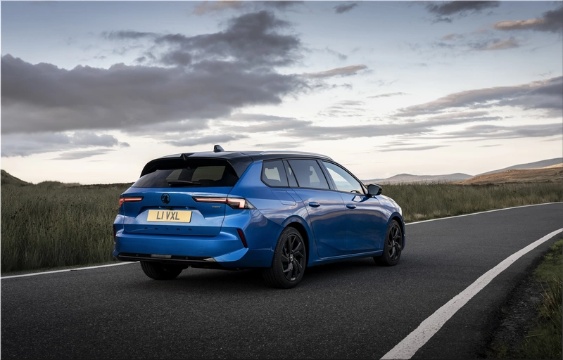 Vauxhall Astra Sports Tourer GSE