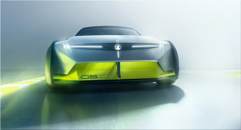 Vauxhall Corsa GSE Vision Gran Turismo