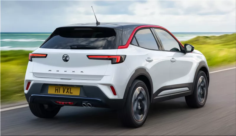 Vauxhall Mokka Hybrid
