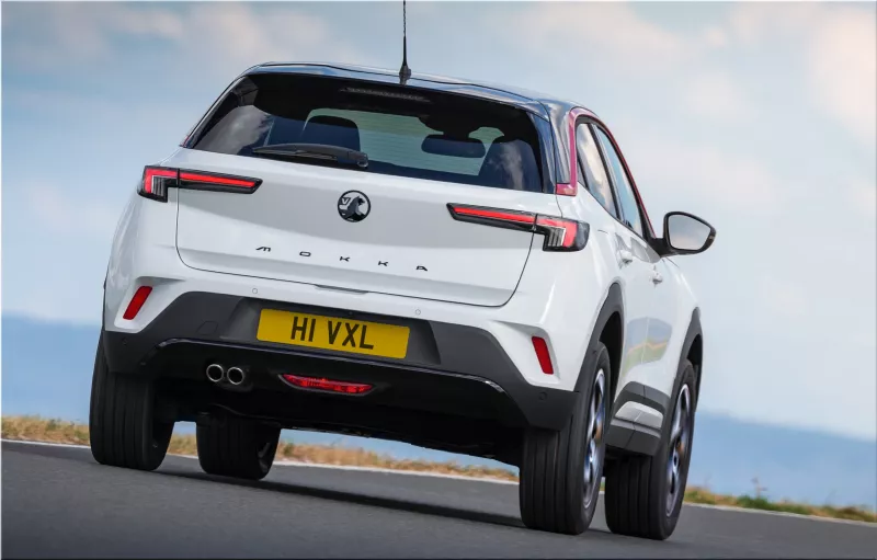 Vauxhall Mokka Hybrid