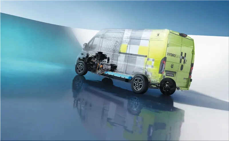 Vauxhall Movano Hydrogen