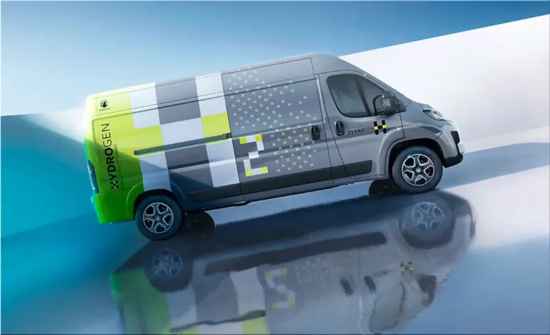 Vauxhall Movano Hydrogen