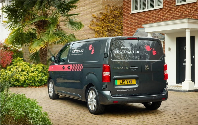 Vauxhall Vivaro Electric